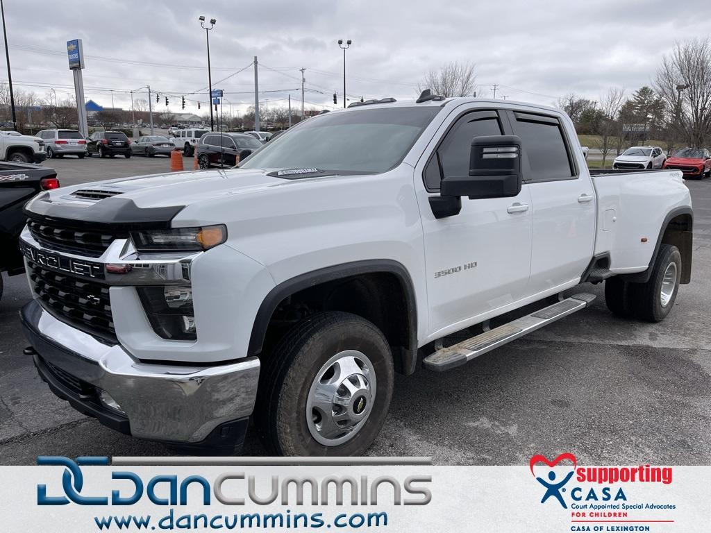 used 2022 Chevrolet Silverado 3500 car