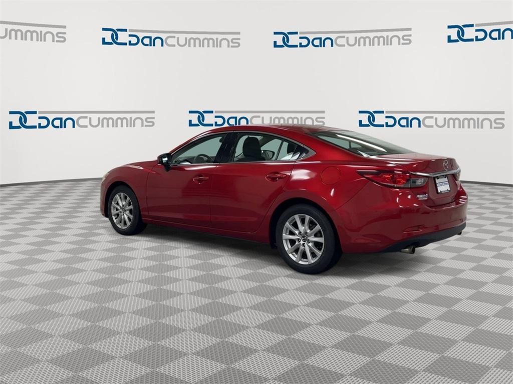 used 2016 Mazda Mazda6 car, priced at $15,987