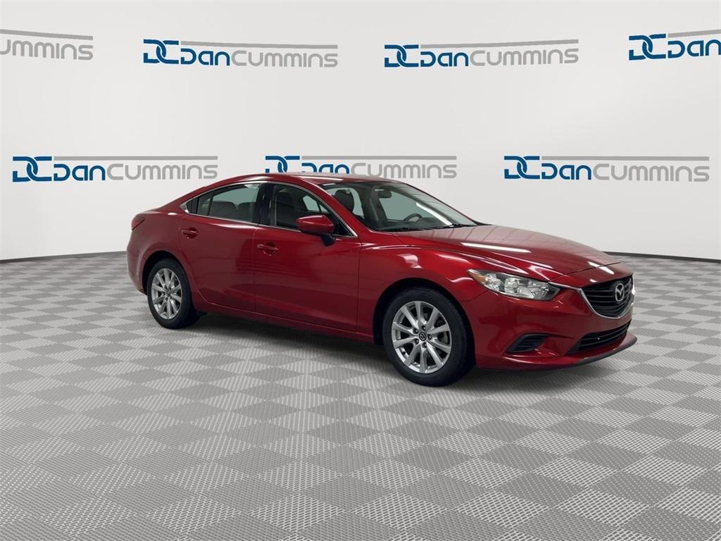 used 2016 Mazda Mazda6 car, priced at $15,987