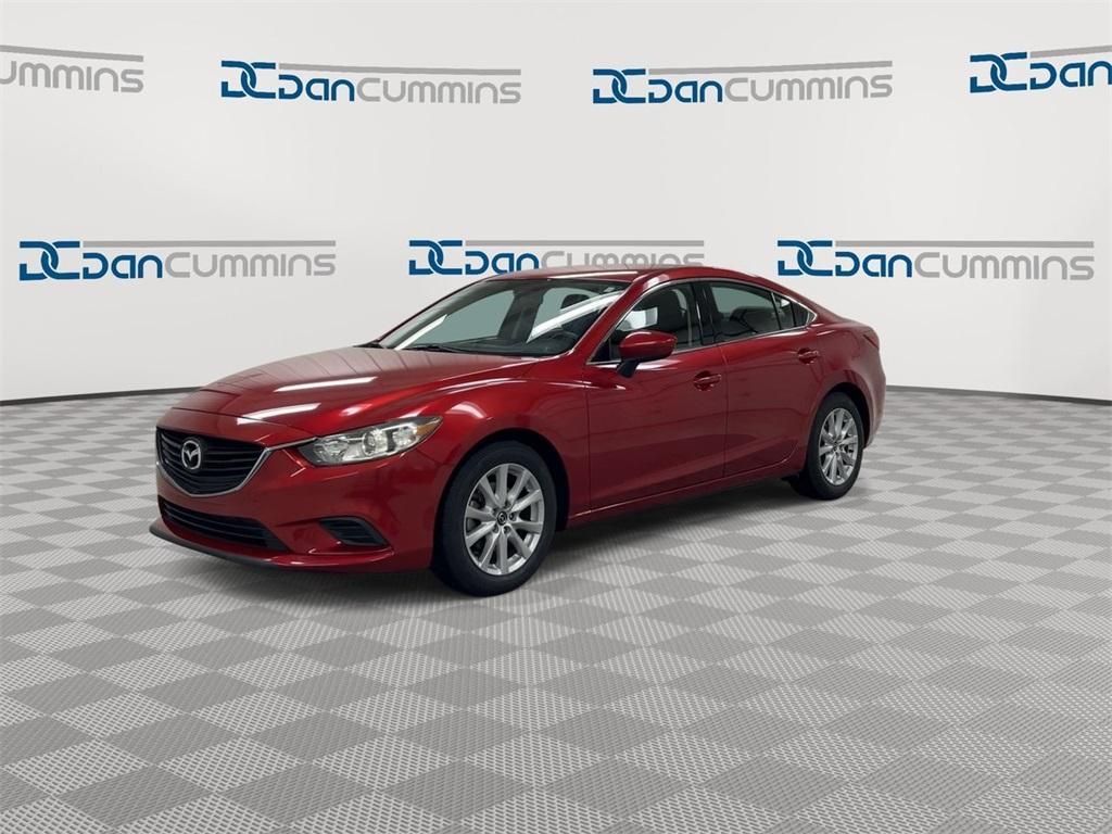 used 2016 Mazda Mazda6 car, priced at $15,987