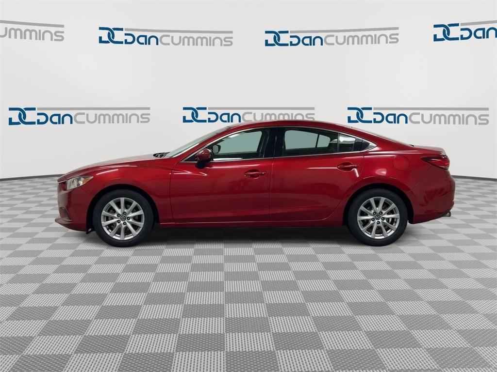 used 2016 Mazda Mazda6 car, priced at $15,987