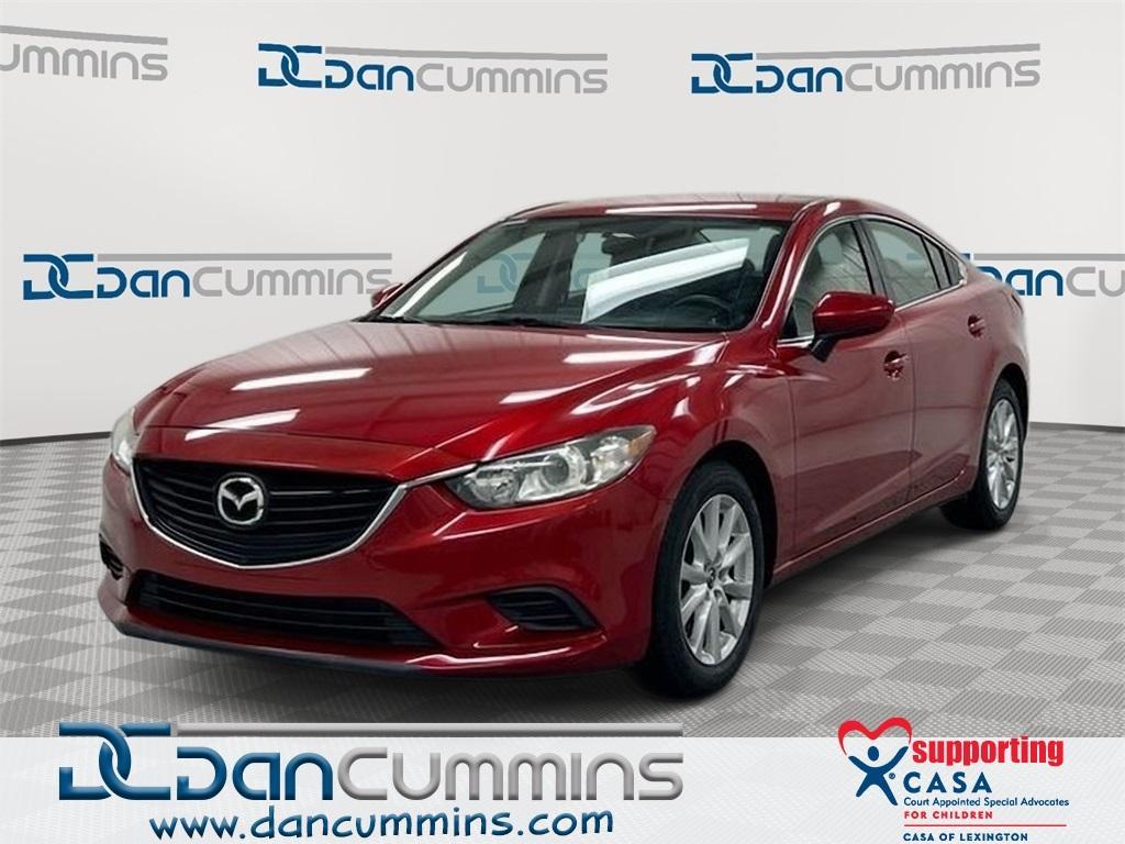 used 2016 Mazda Mazda6 car, priced at $15,987