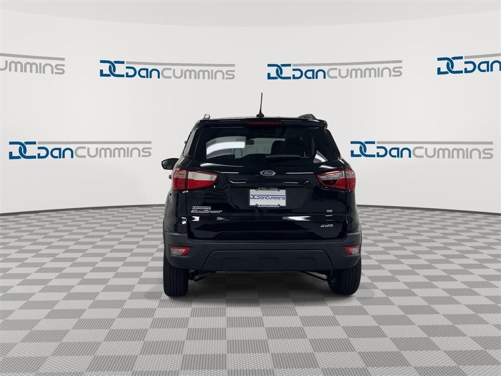 used 2020 Ford EcoSport car, priced at $17,987