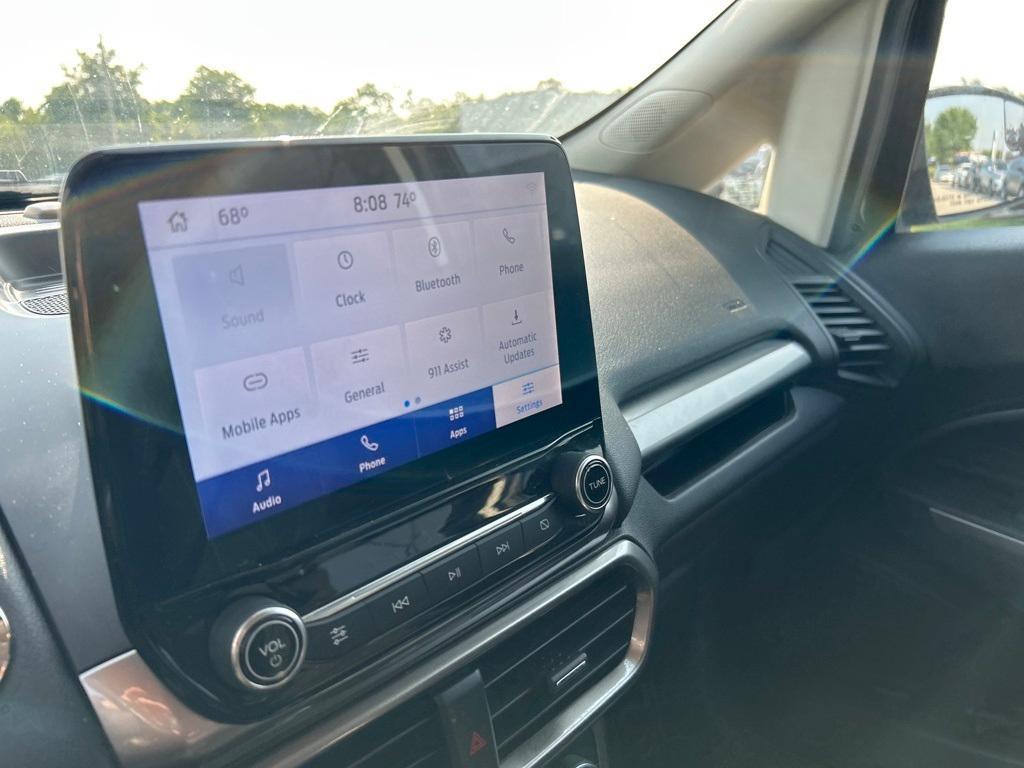 used 2020 Ford EcoSport car, priced at $17,987