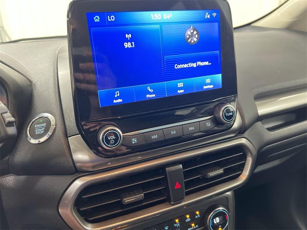 used 2020 Ford EcoSport car, priced at $17,987