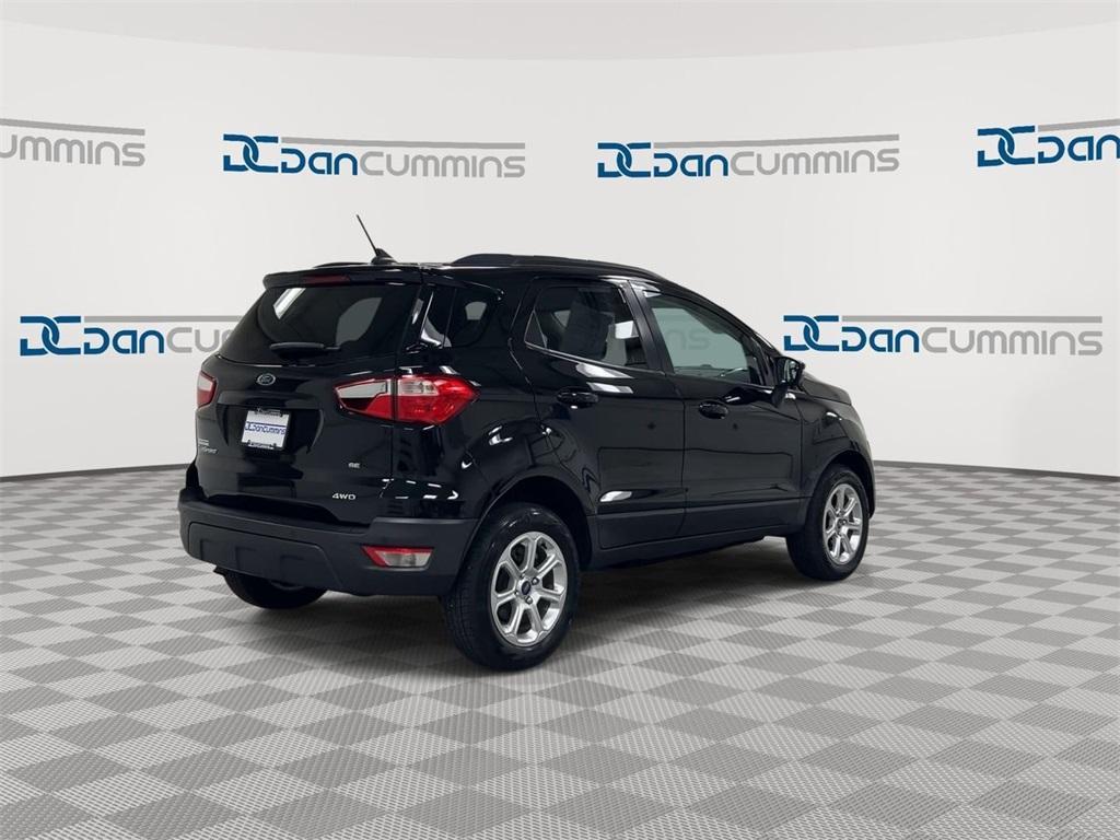 used 2020 Ford EcoSport car, priced at $17,987