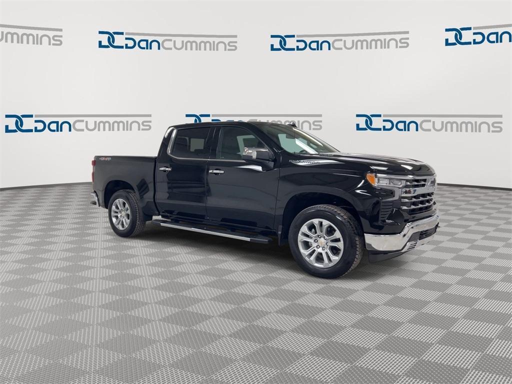 new 2025 Chevrolet Silverado 1500 car, priced at $55,730