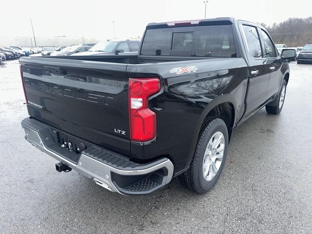 new 2025 Chevrolet Silverado 1500 car, priced at $58,730