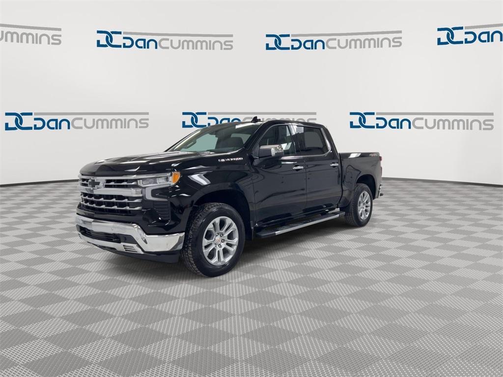 new 2025 Chevrolet Silverado 1500 car, priced at $55,730