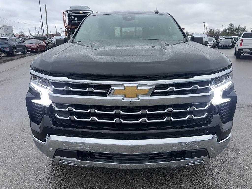 new 2025 Chevrolet Silverado 1500 car, priced at $58,730