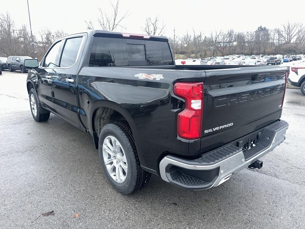 new 2025 Chevrolet Silverado 1500 car, priced at $58,730