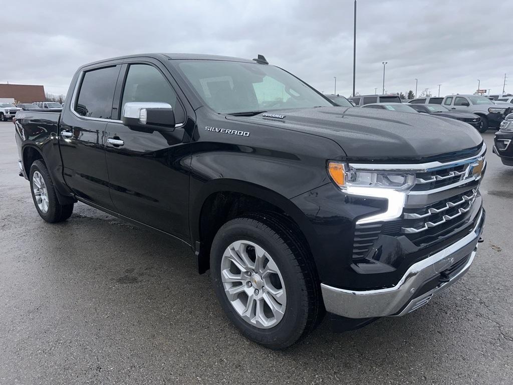 new 2025 Chevrolet Silverado 1500 car, priced at $58,730