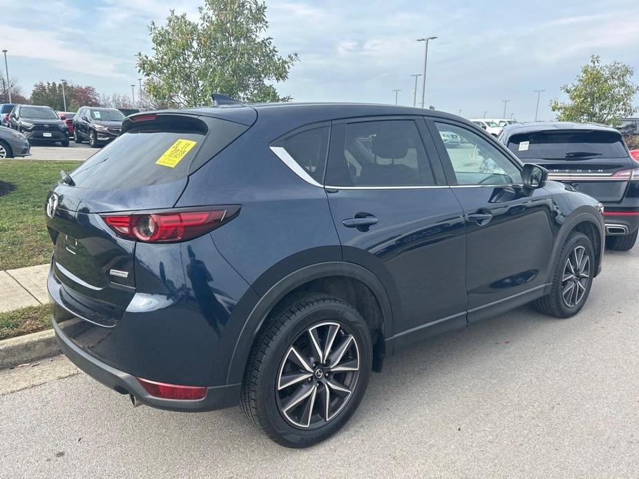 used 2018 Mazda CX-5 car, priced at $16,987