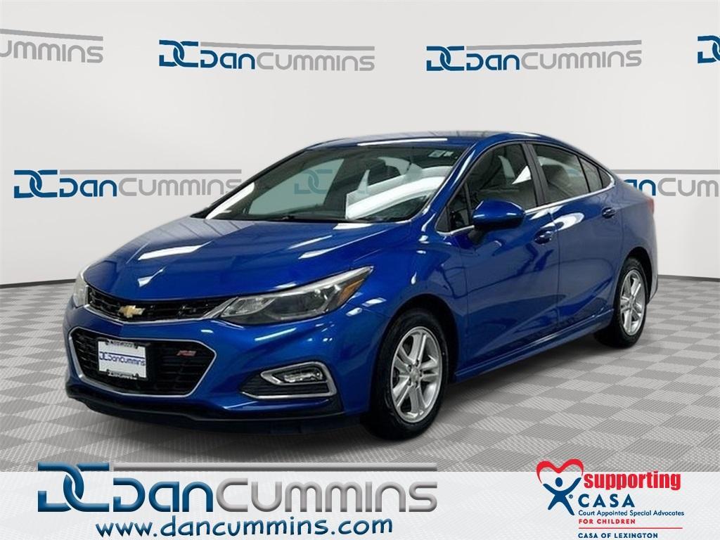 used 2017 Chevrolet Cruze car, priced at $12,987