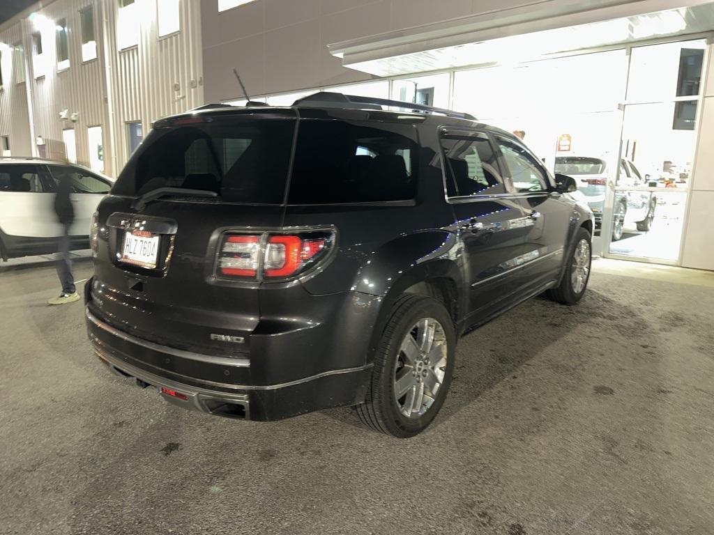 used 2016 GMC Acadia car, priced at $7,500