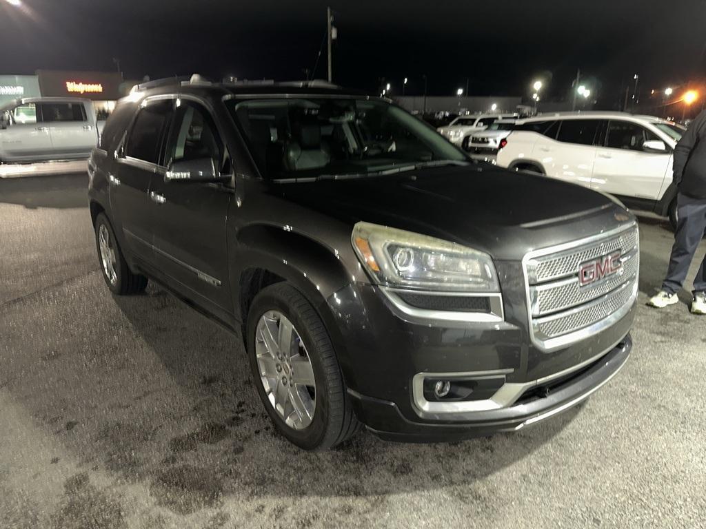 used 2016 GMC Acadia car, priced at $7,500