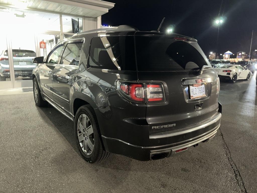 used 2016 GMC Acadia car, priced at $7,500