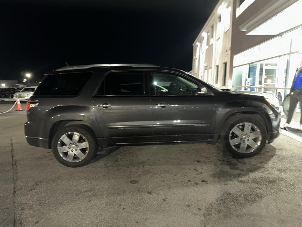 used 2016 GMC Acadia car, priced at $7,500