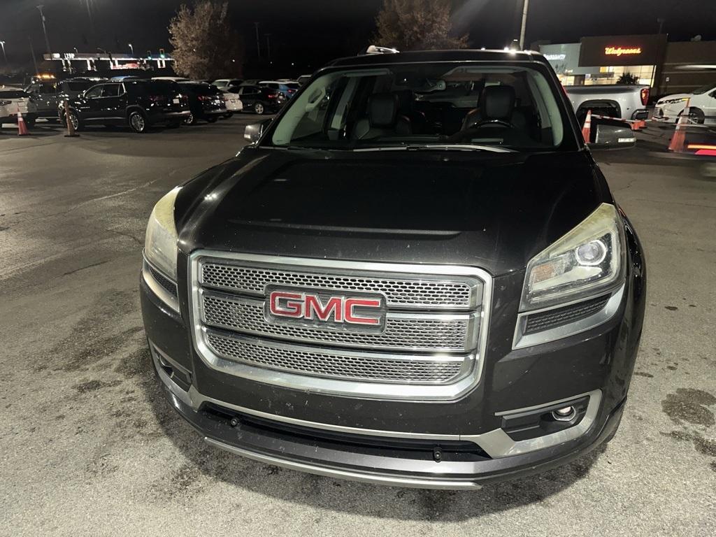 used 2016 GMC Acadia car, priced at $7,500