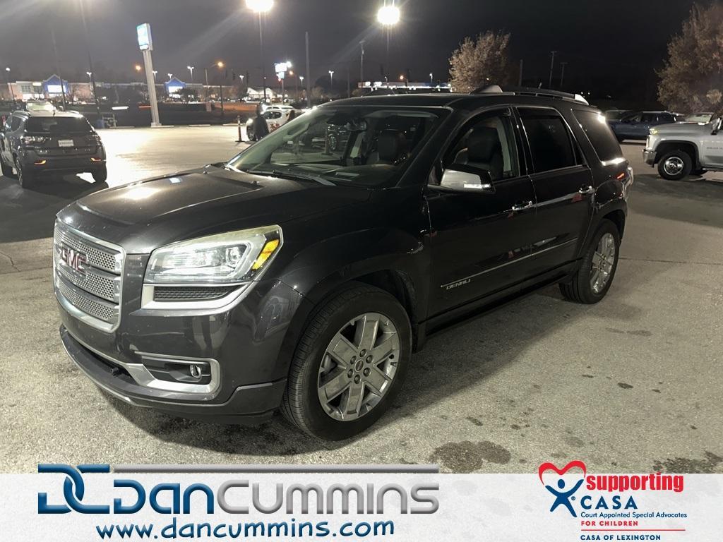 used 2016 GMC Acadia car