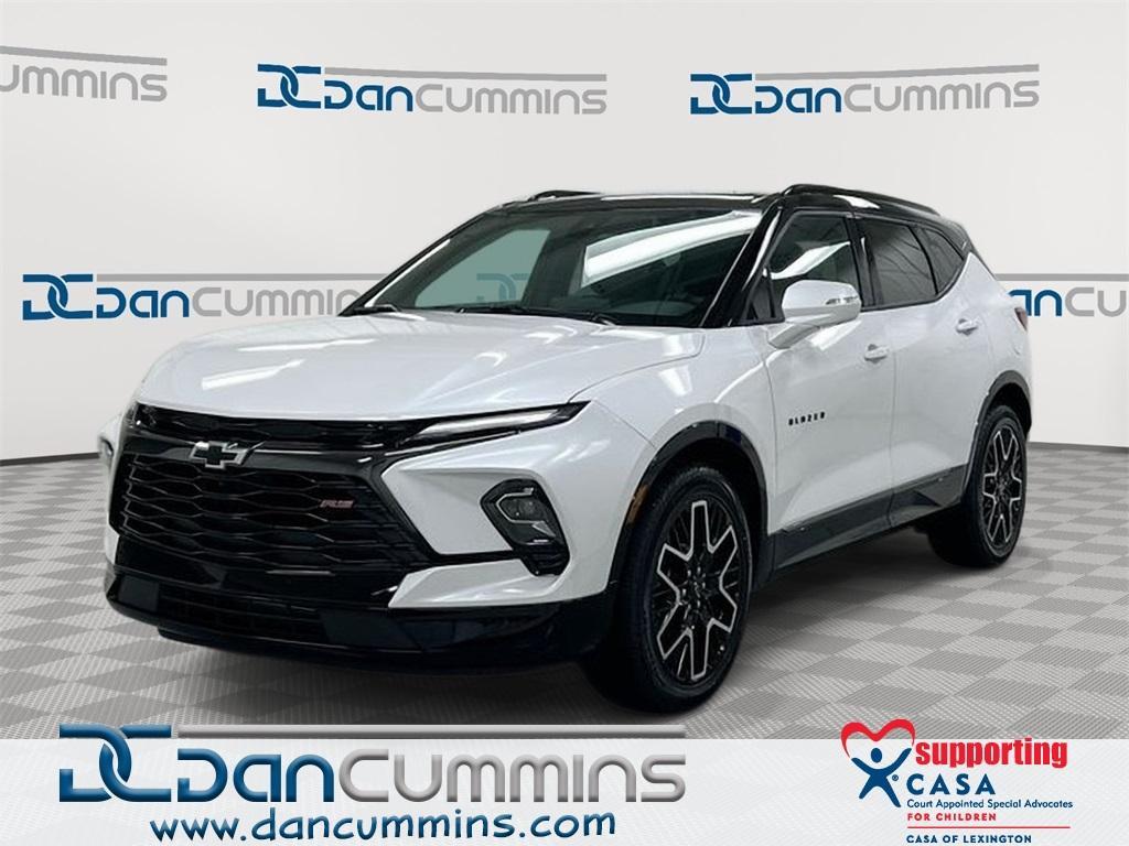 new 2025 Chevrolet Blazer car, priced at $49,035