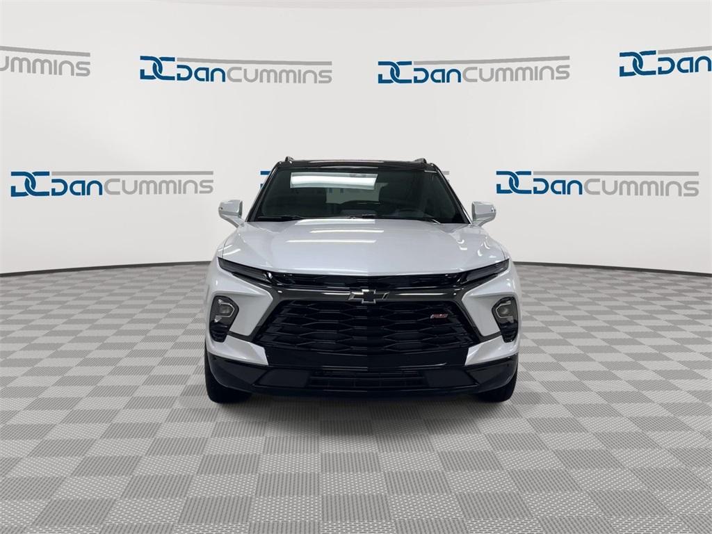 new 2025 Chevrolet Blazer car, priced at $49,035