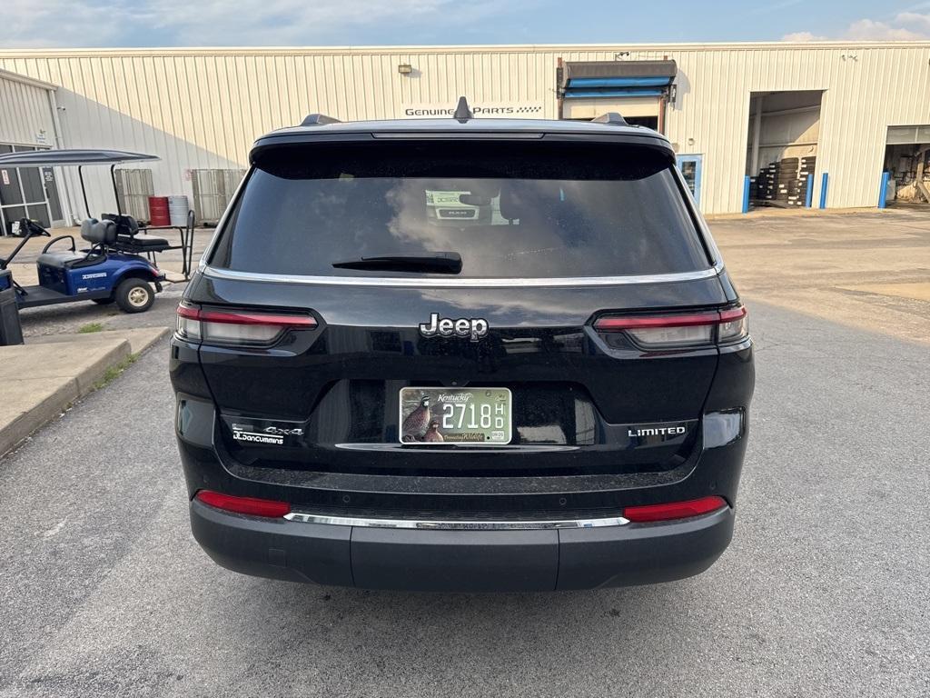 used 2021 Jeep Grand Cherokee L car, priced at $28,587