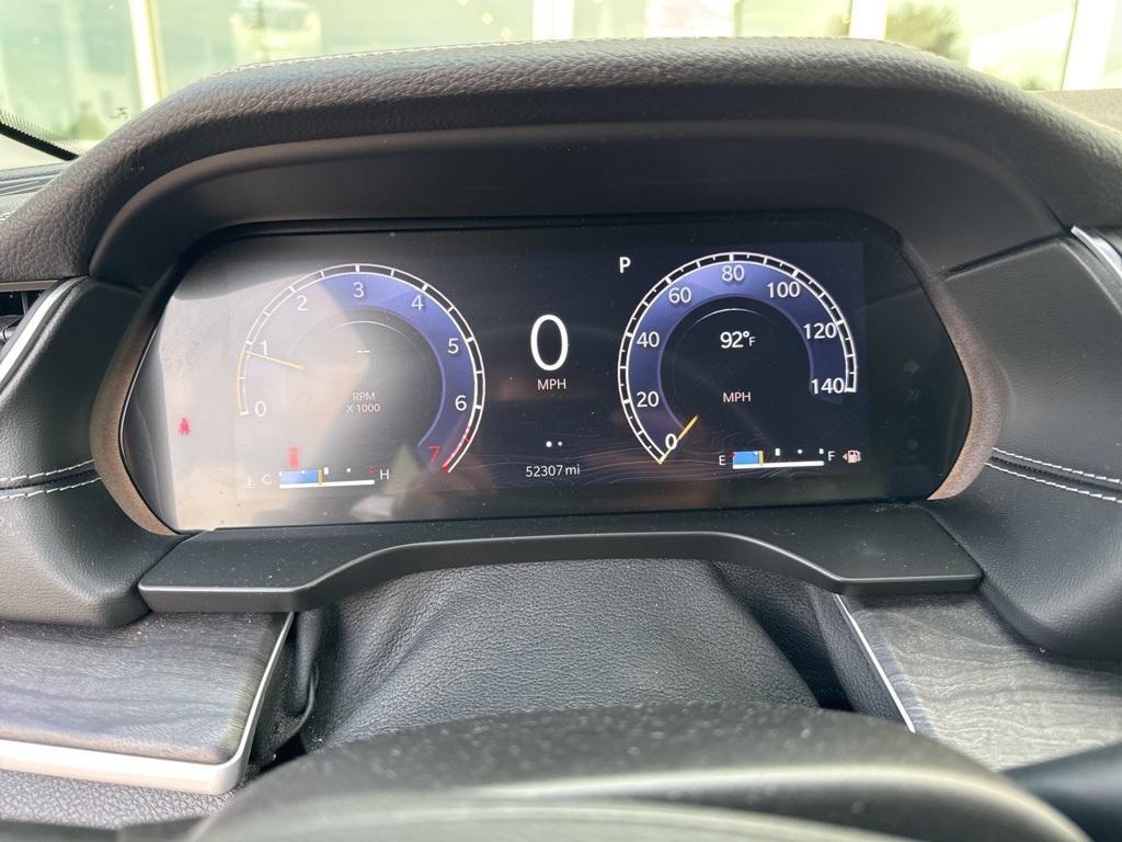 used 2021 Jeep Grand Cherokee L car, priced at $28,587