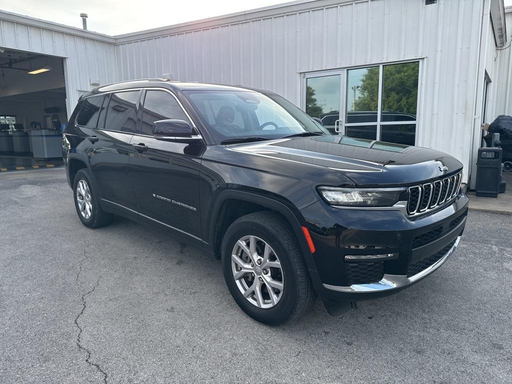 used 2021 Jeep Grand Cherokee L car, priced at $28,587