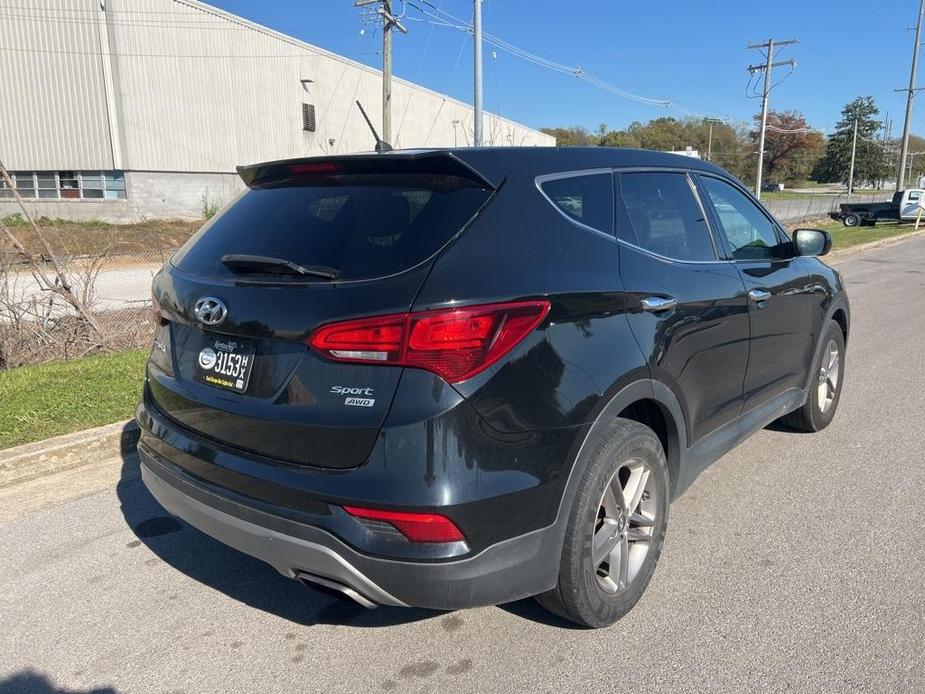 used 2018 Hyundai Santa Fe Sport car, priced at $11,587