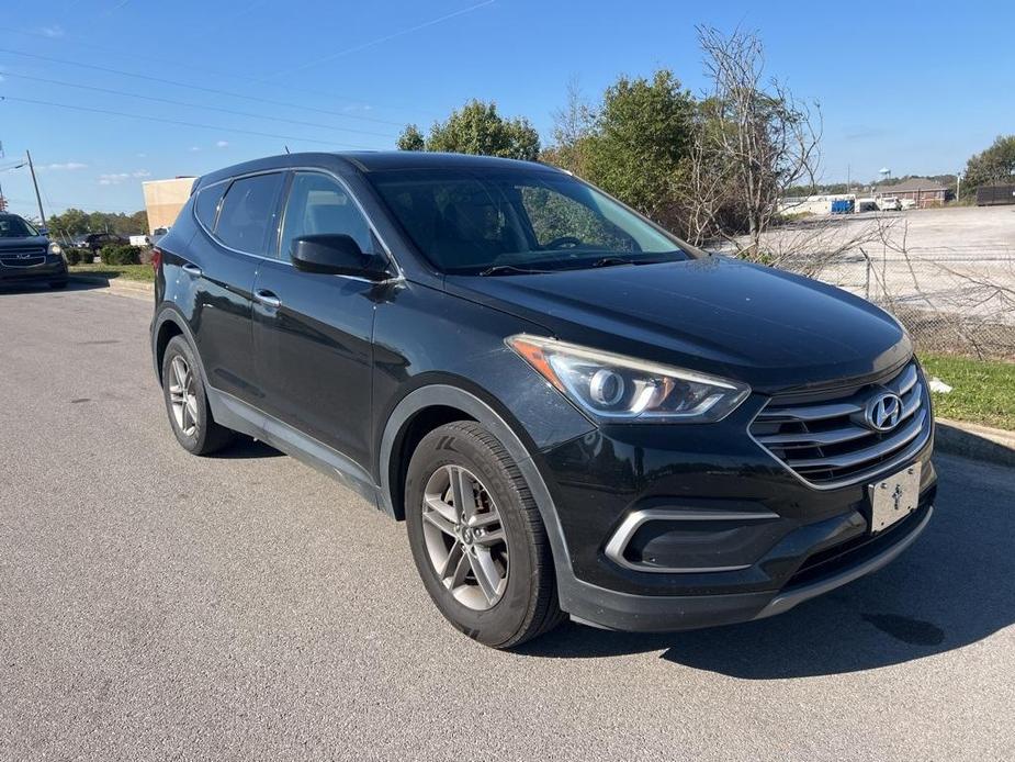 used 2018 Hyundai Santa Fe Sport car, priced at $11,587