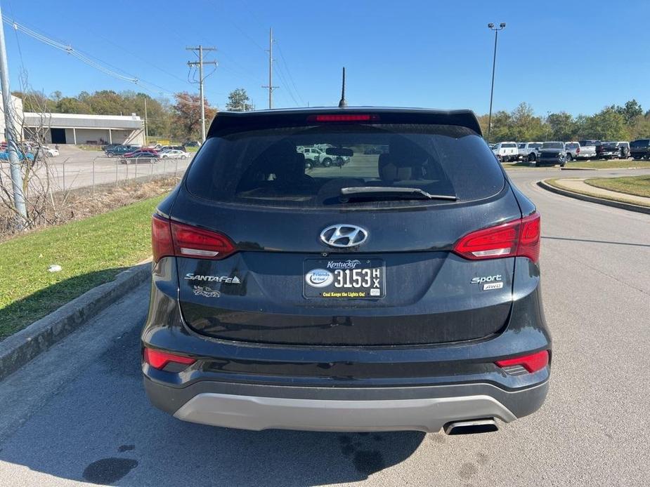 used 2018 Hyundai Santa Fe Sport car, priced at $11,587