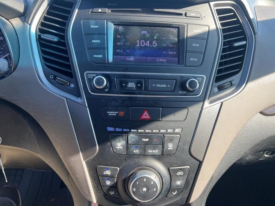 used 2018 Hyundai Santa Fe Sport car, priced at $11,587