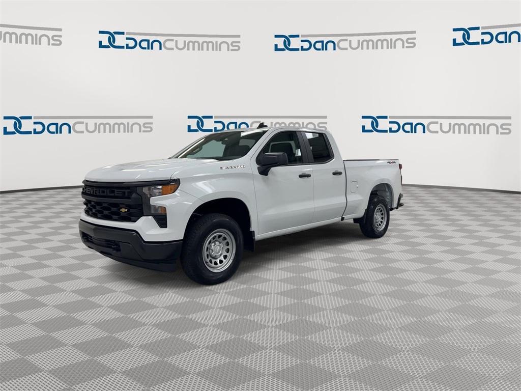 new 2025 Chevrolet Silverado 1500 car, priced at $43,820