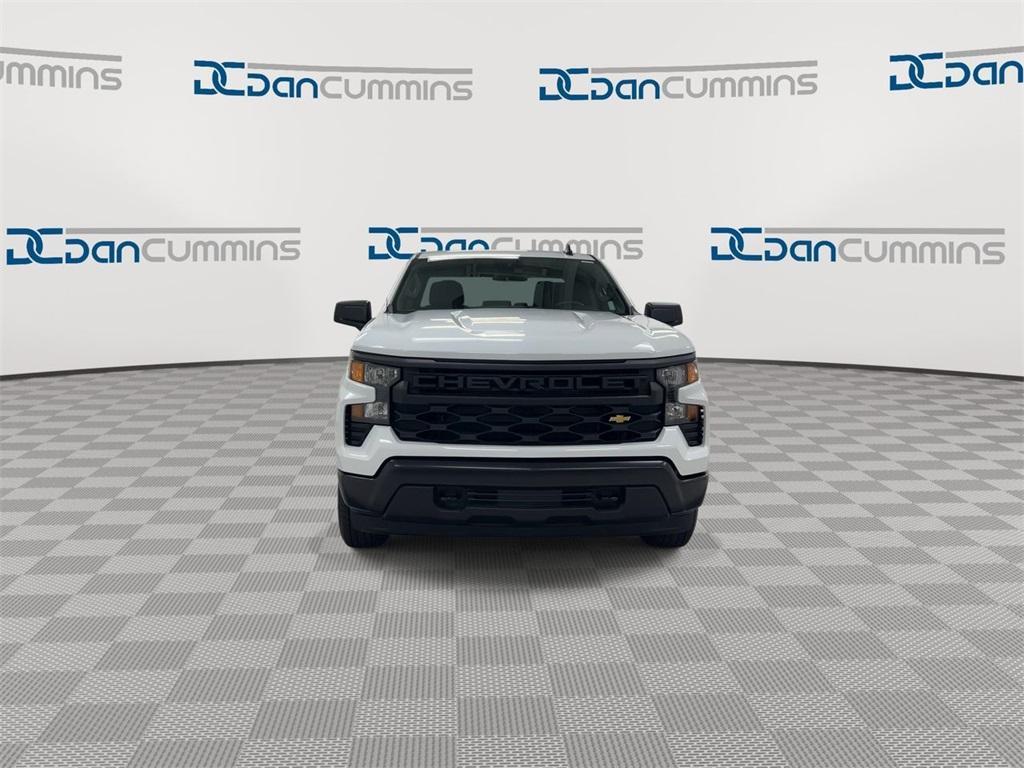 new 2025 Chevrolet Silverado 1500 car, priced at $43,820