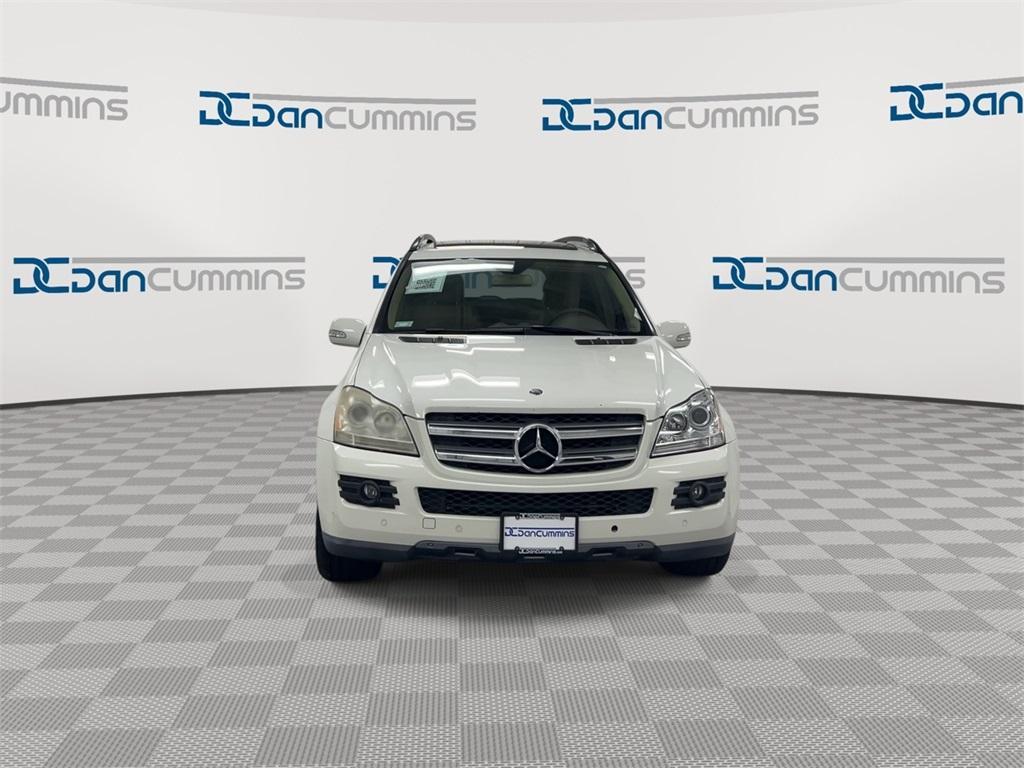 used 2008 Mercedes-Benz GL-Class car, priced at $4,900