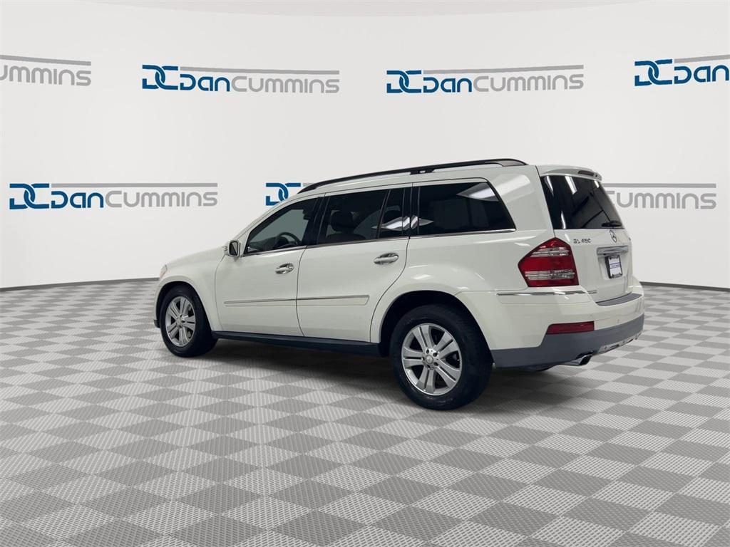 used 2008 Mercedes-Benz GL-Class car, priced at $4,900