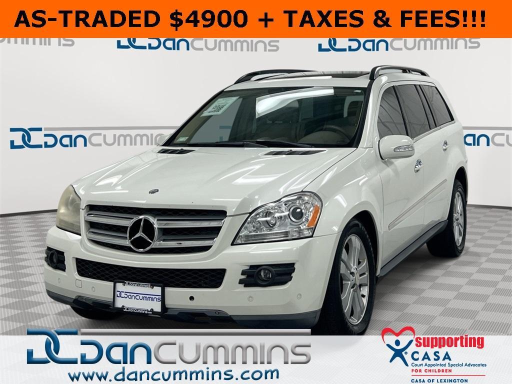 used 2008 Mercedes-Benz GL-Class car, priced at $4,900