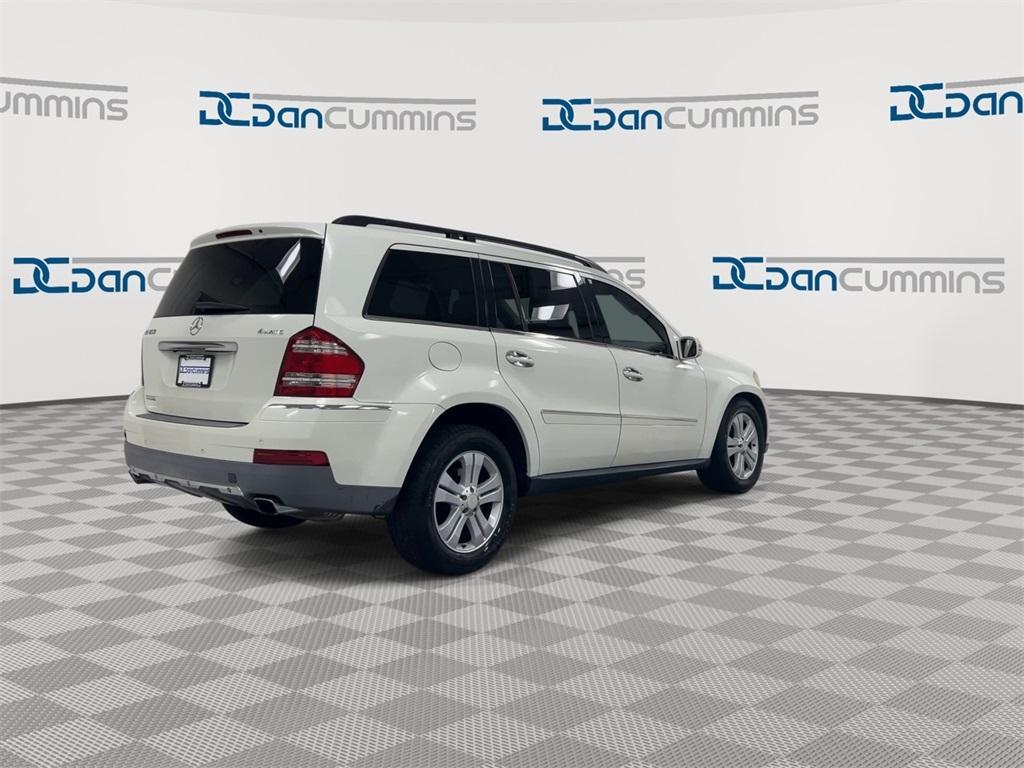 used 2008 Mercedes-Benz GL-Class car, priced at $4,900