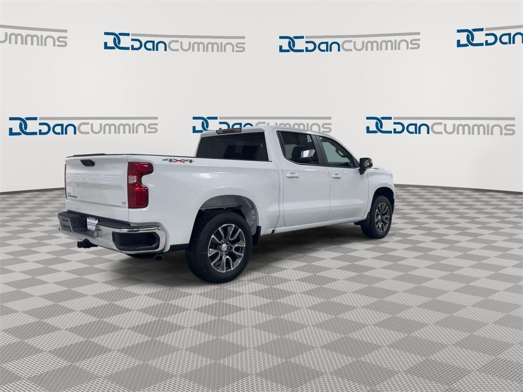 new 2025 Chevrolet Silverado 1500 car, priced at $46,895