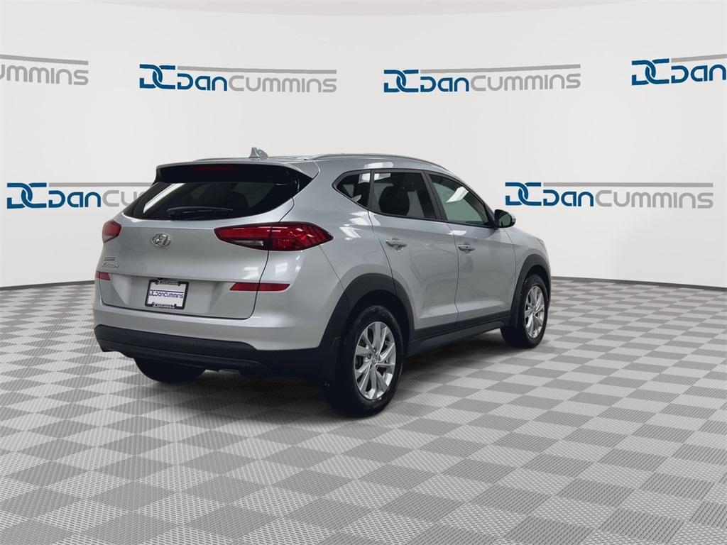 used 2019 Hyundai Tucson car, priced at $15,587