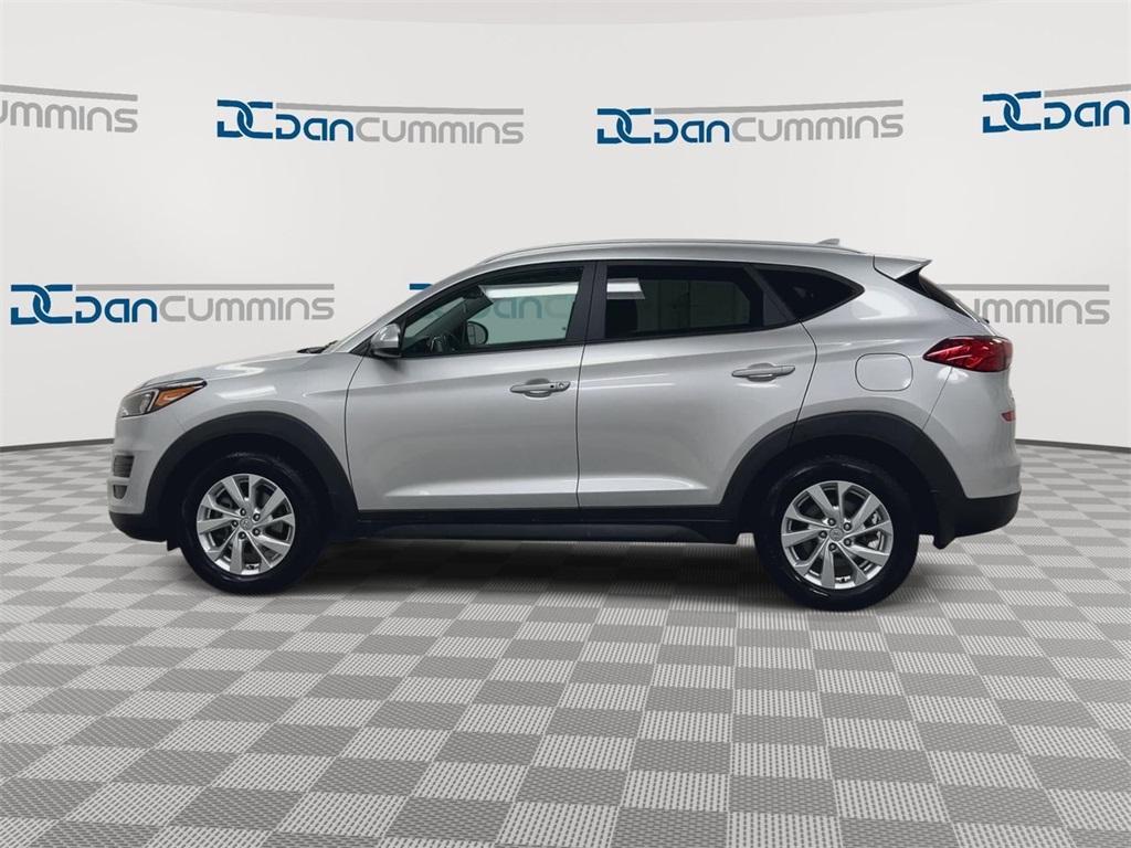 used 2019 Hyundai Tucson car, priced at $15,587