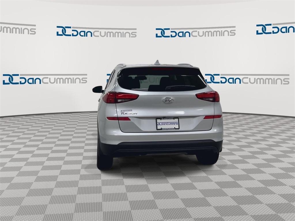 used 2019 Hyundai Tucson car, priced at $15,587