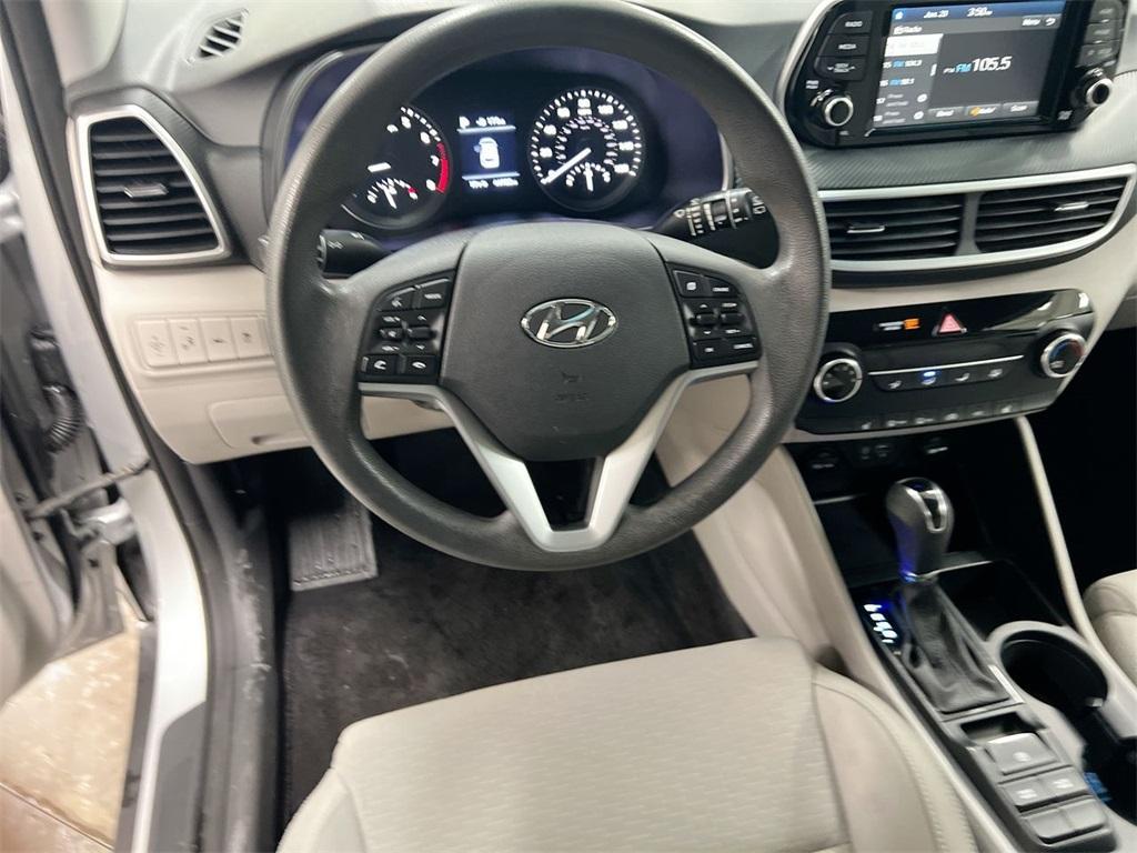 used 2019 Hyundai Tucson car, priced at $15,587