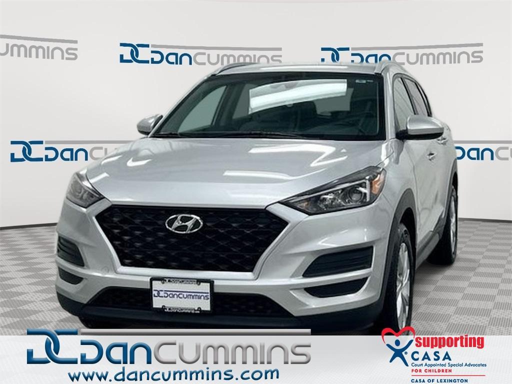 used 2019 Hyundai Tucson car, priced at $15,587