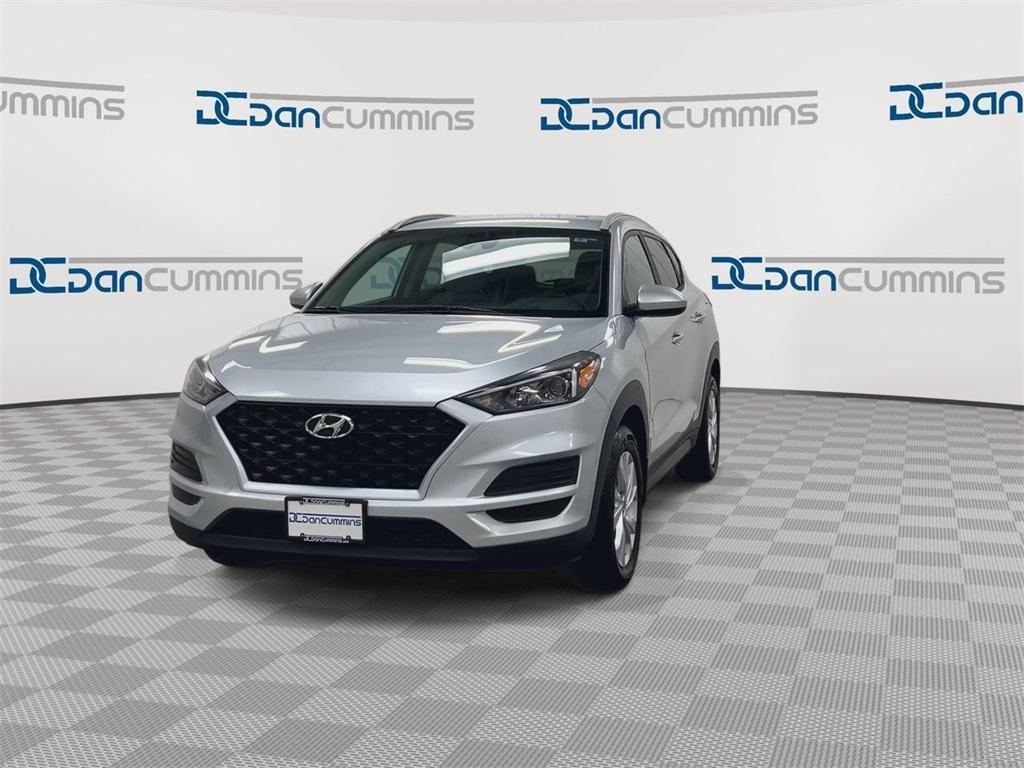 used 2019 Hyundai Tucson car, priced at $15,587