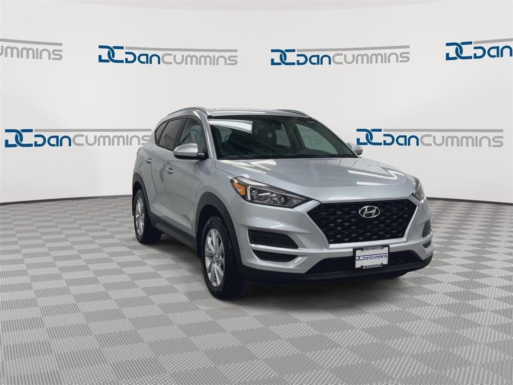 used 2019 Hyundai Tucson car, priced at $15,587