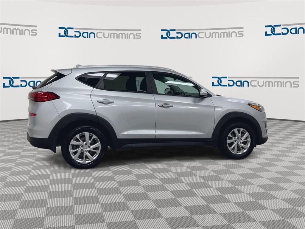 used 2019 Hyundai Tucson car, priced at $15,587