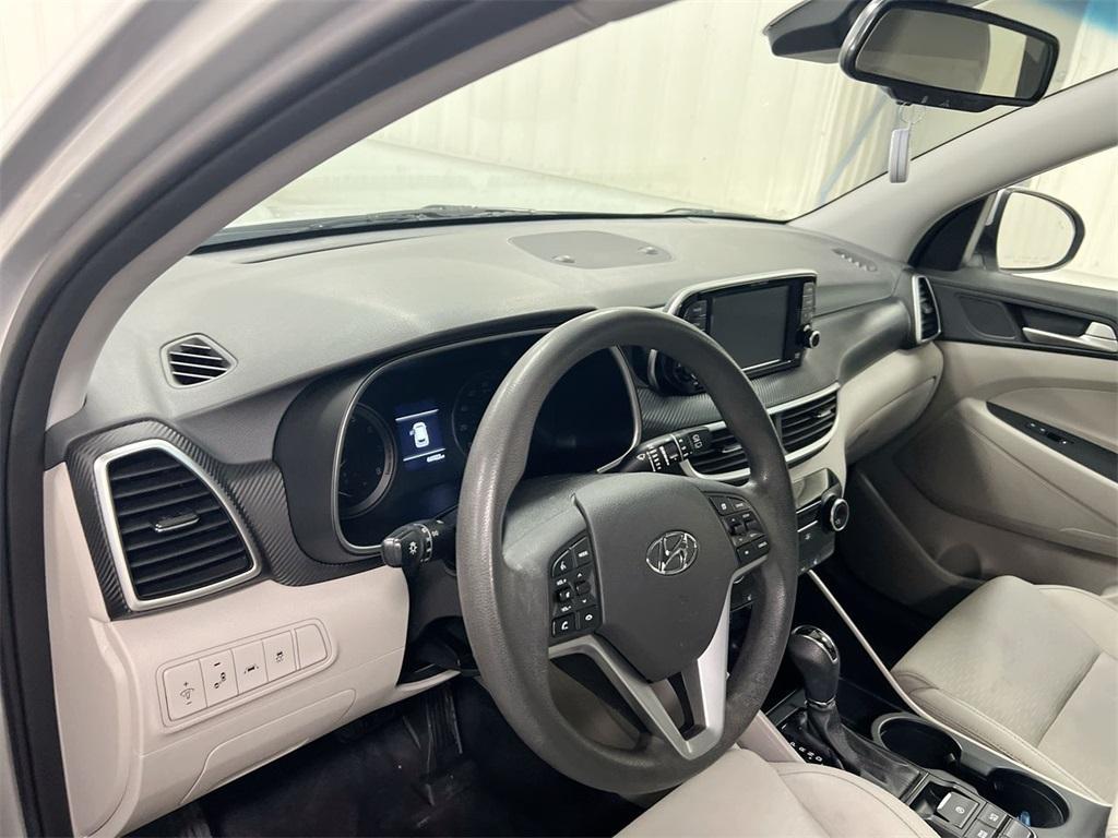 used 2019 Hyundai Tucson car, priced at $15,587