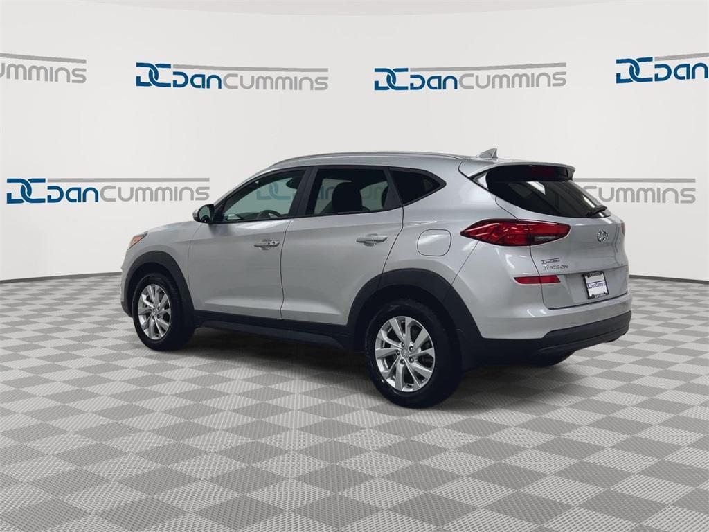 used 2019 Hyundai Tucson car, priced at $15,587